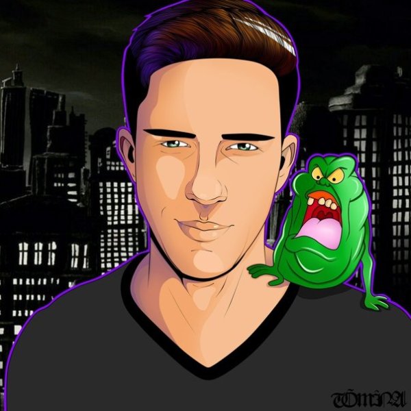 Дима Масленников портрет