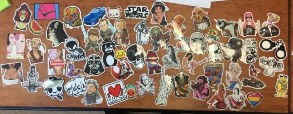 Подростковый стикер-пак