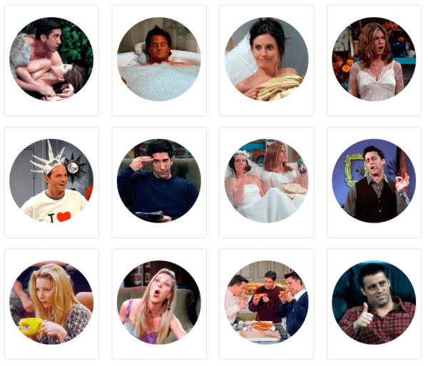 Налкейки сериал друзья