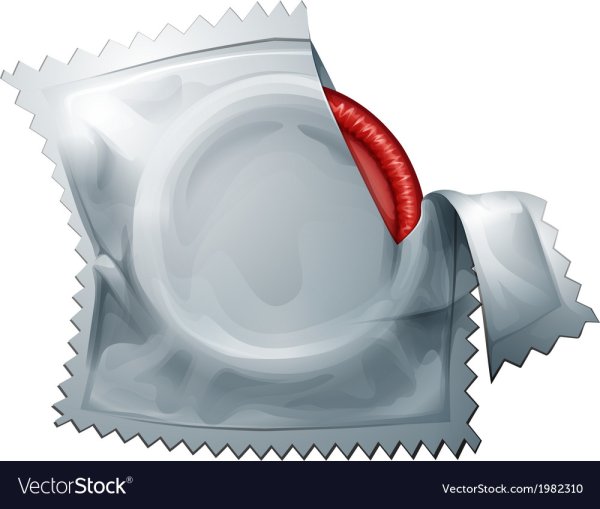 Презерватив нарисованный