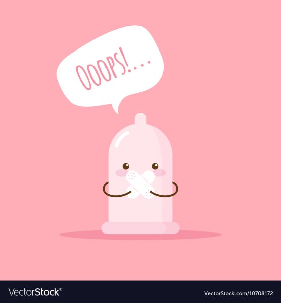 Наклейка (стикер) condom