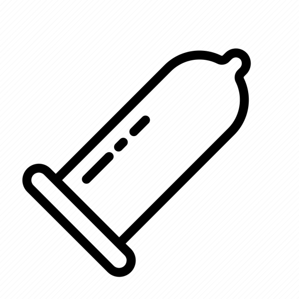 Презерватив нарисованный