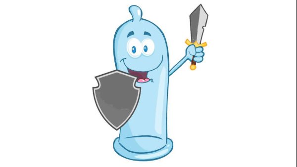 Мультяшные презервативы