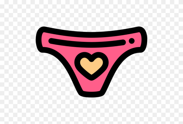 Значок трусы