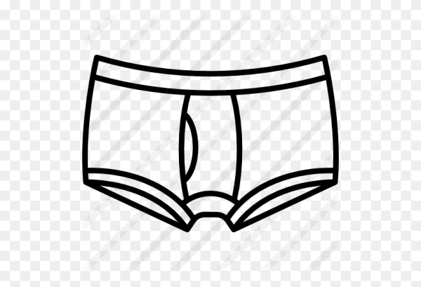 Трусы вектор