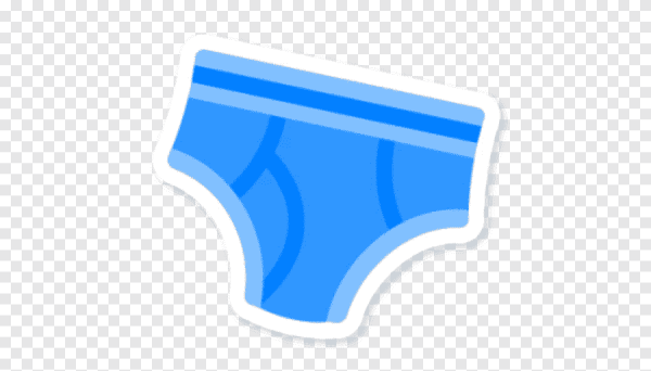 Нарисованные трусы