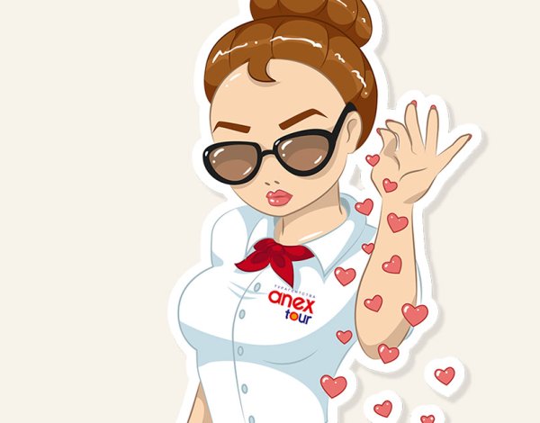 Аллергия стикер