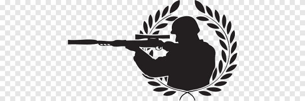 Снайпер вектор