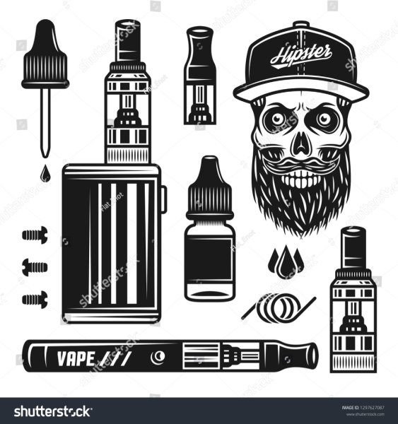 Вейп вектор