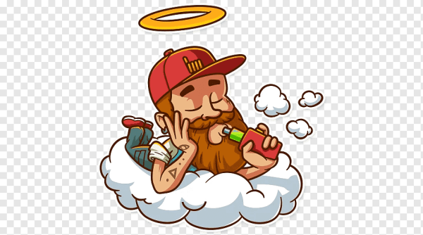 Стикеры с ВЕЙПОМ