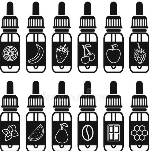 Иконка жижа для электронных сигарет