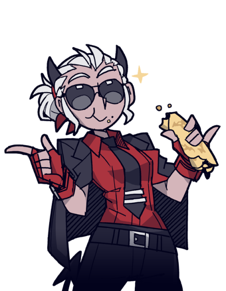 Джастис демон Helltaker