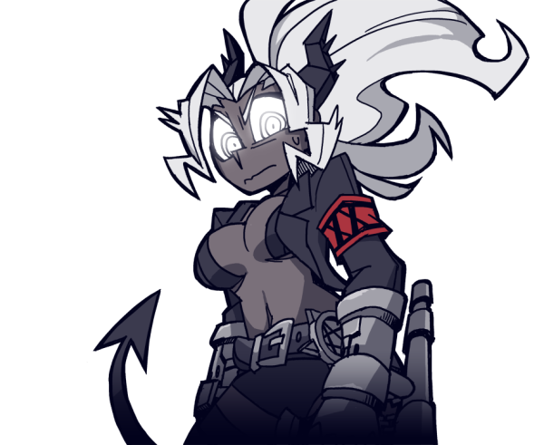 Helltaker персонажи Judgement