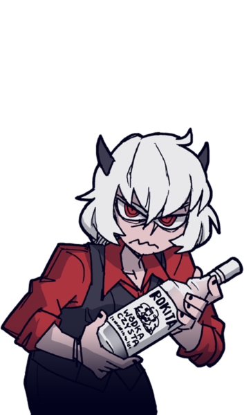 Helltaker персонажи малина