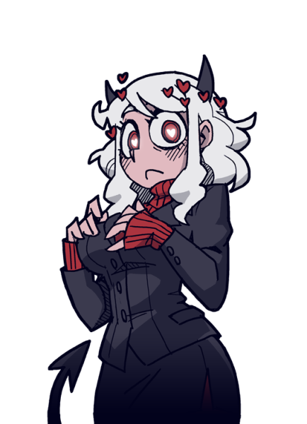 Helltaker персонажи Modeus