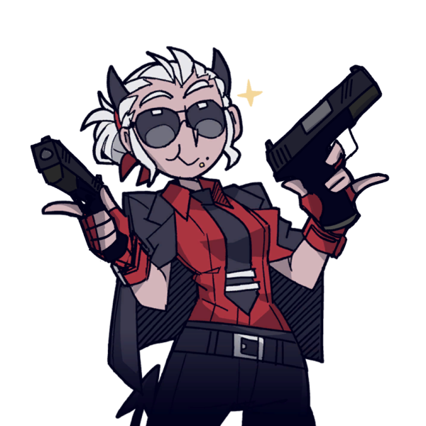 Helltaker персонажи Джастис