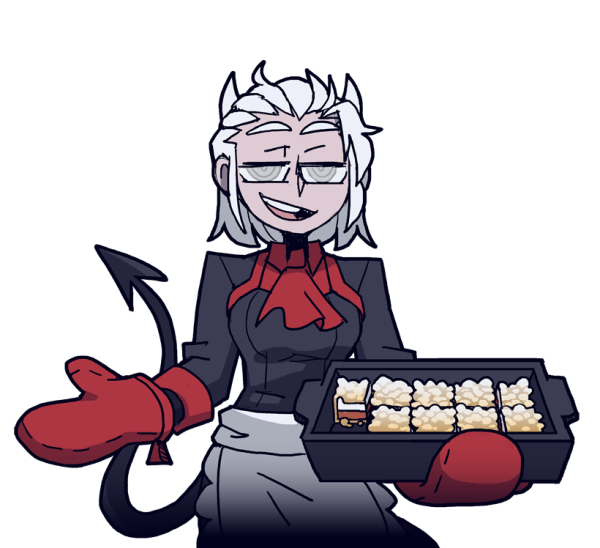 Helltaker DLC Люцифер