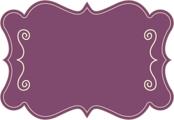 Красивая табличка для надписи