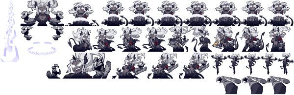 Джаджмент хеллтейкер спрайты