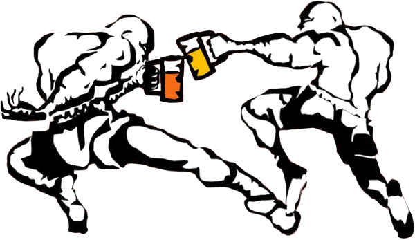 Надпись файт