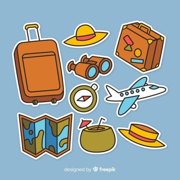 Наклейки фрипик