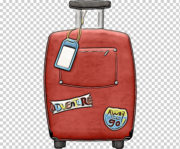 Чемодан рисунок