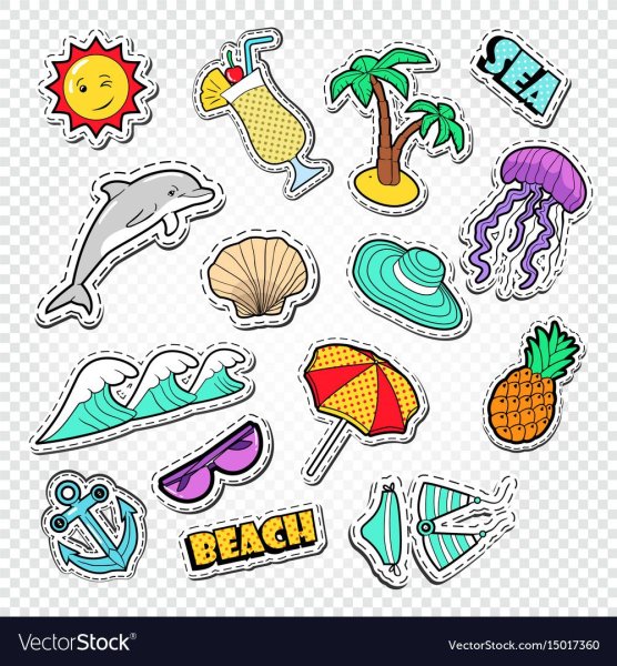 Стикер "лето"