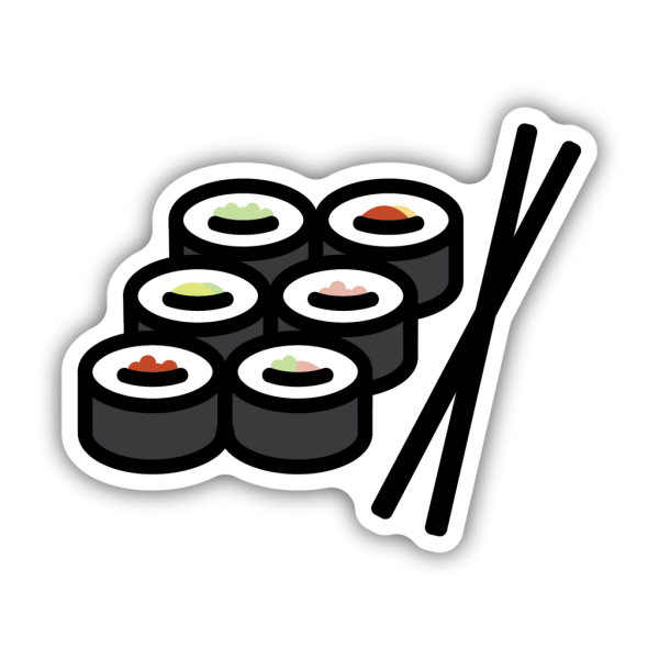 Наклейки суши