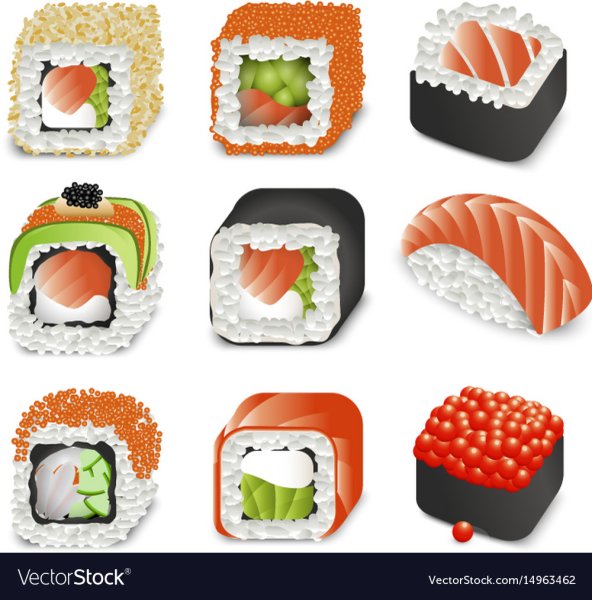 Роллы пиктограмма