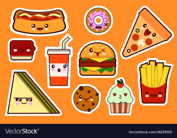 Цветные Стикеры для фотошопа