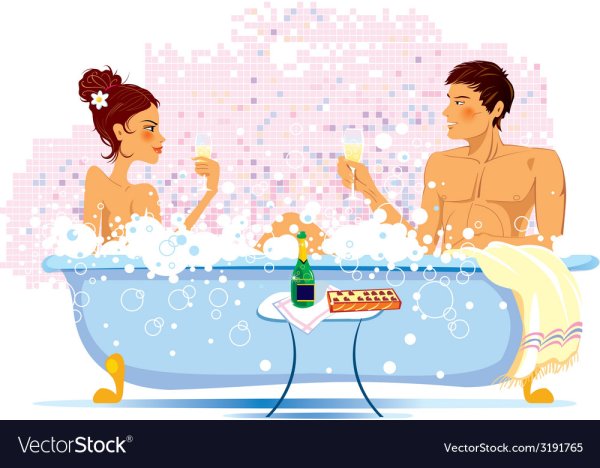 Открытки в ванной