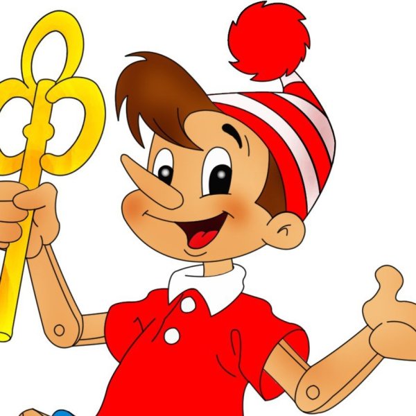 Картинки Буратино для детского сада