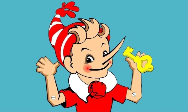 Буратино картинки для детей