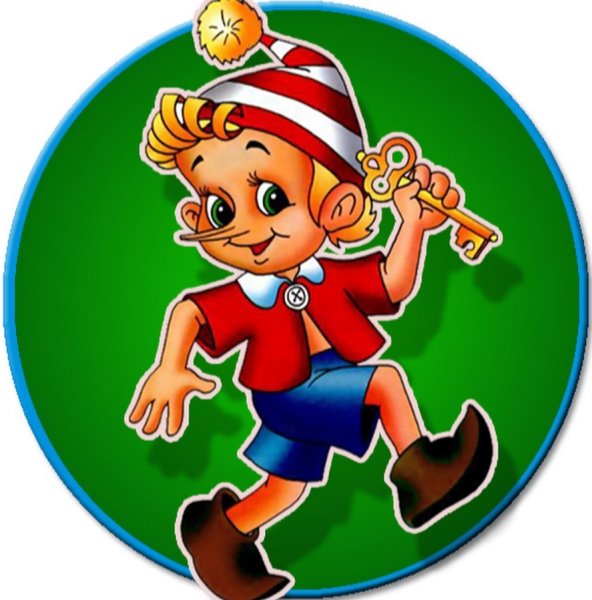 Эмблема Буратино