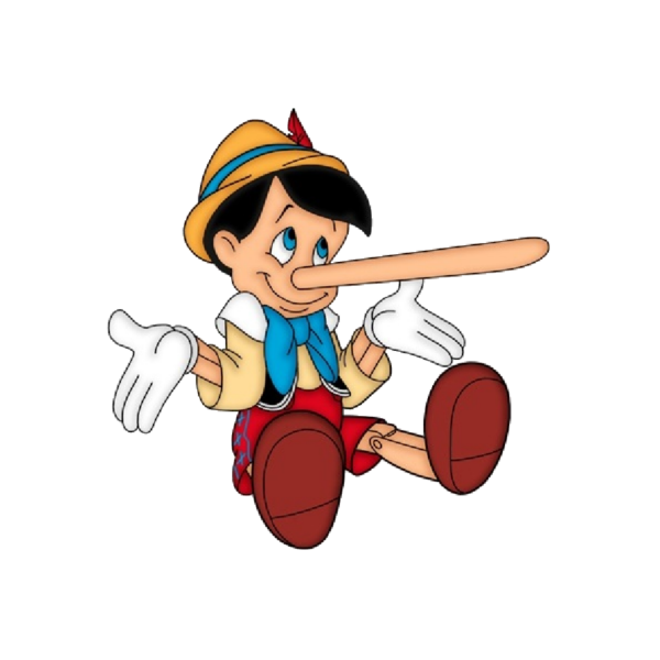 Pinocchio nose