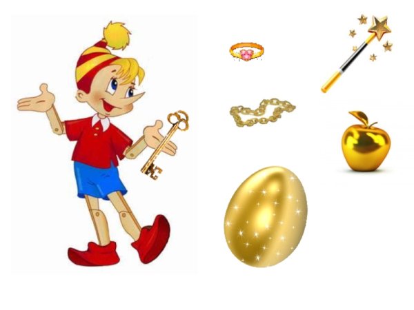 Предметы Буратино