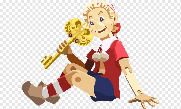 Буратино вектор