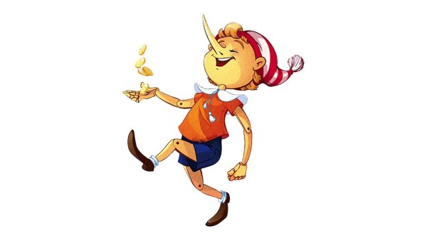 Пять золотых Буратино