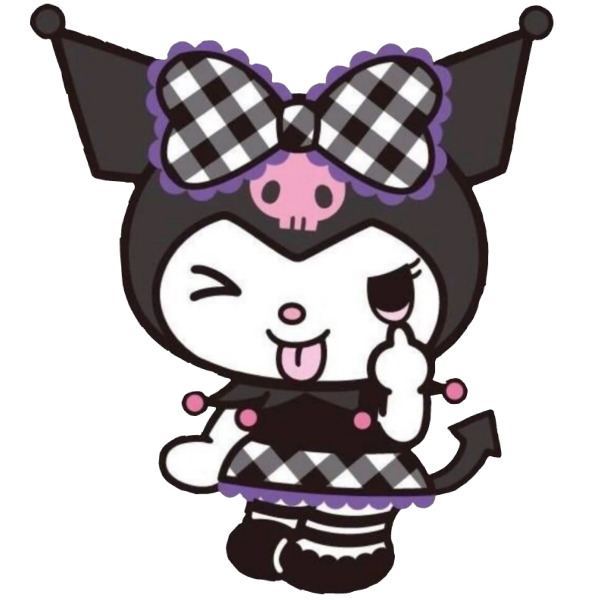 Злая Китти Kuromi