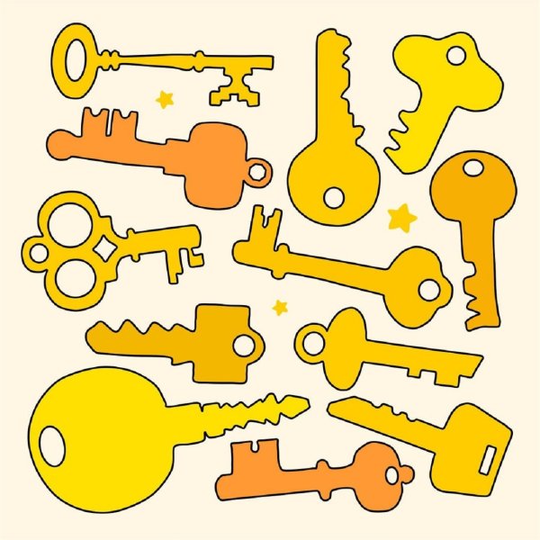 Ключ для детей