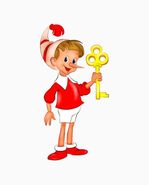 Ключик Буратино