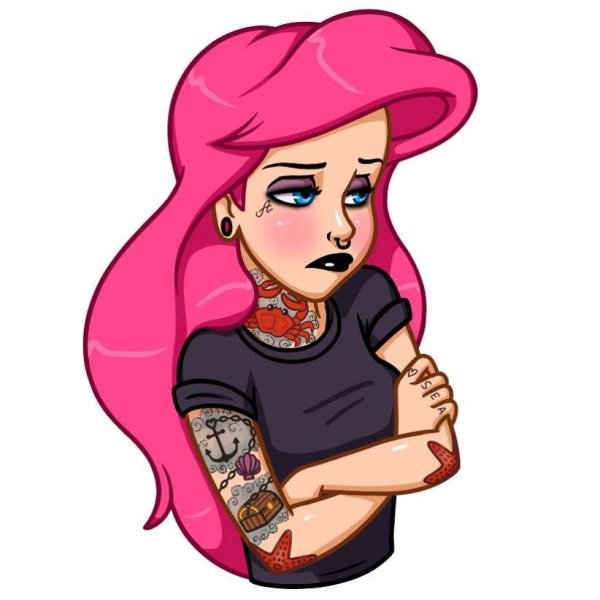 Стикеры ВК белка