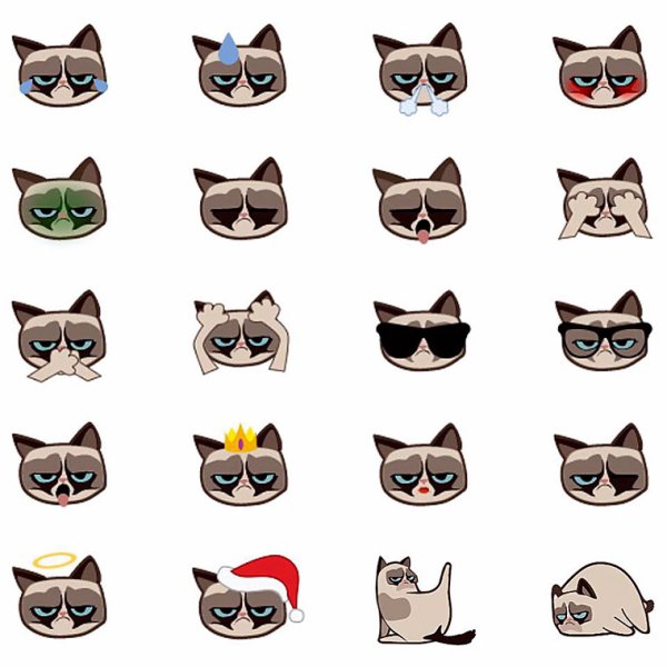 Наклейки вектор