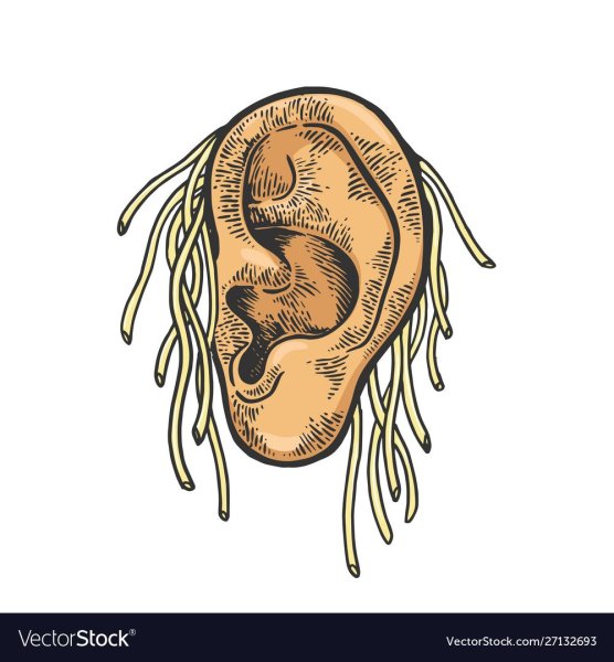 Смайлик лапша на ушах