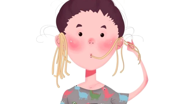 Фразеологизм вешать лапшу на уши