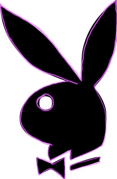 Плейбой логотип