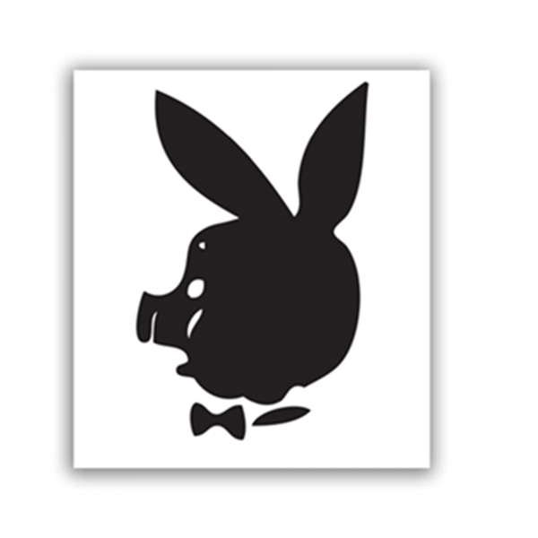 Плейбой череп заяц