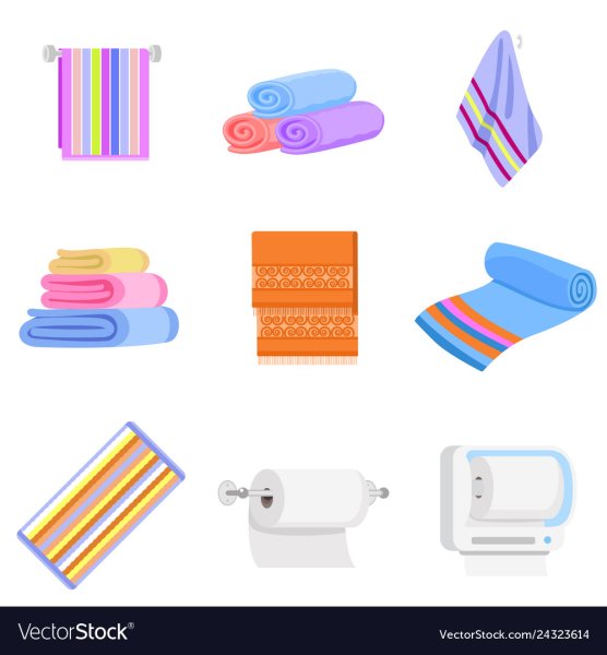 Полотенце вектор