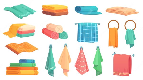 Полотенце вектор