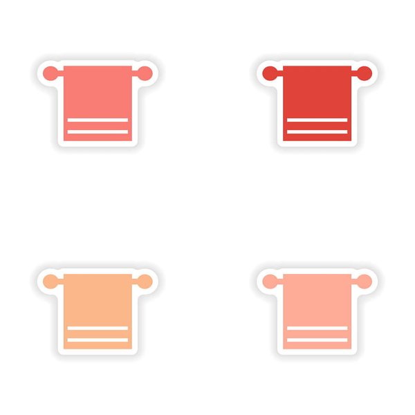 Полотенце вектор